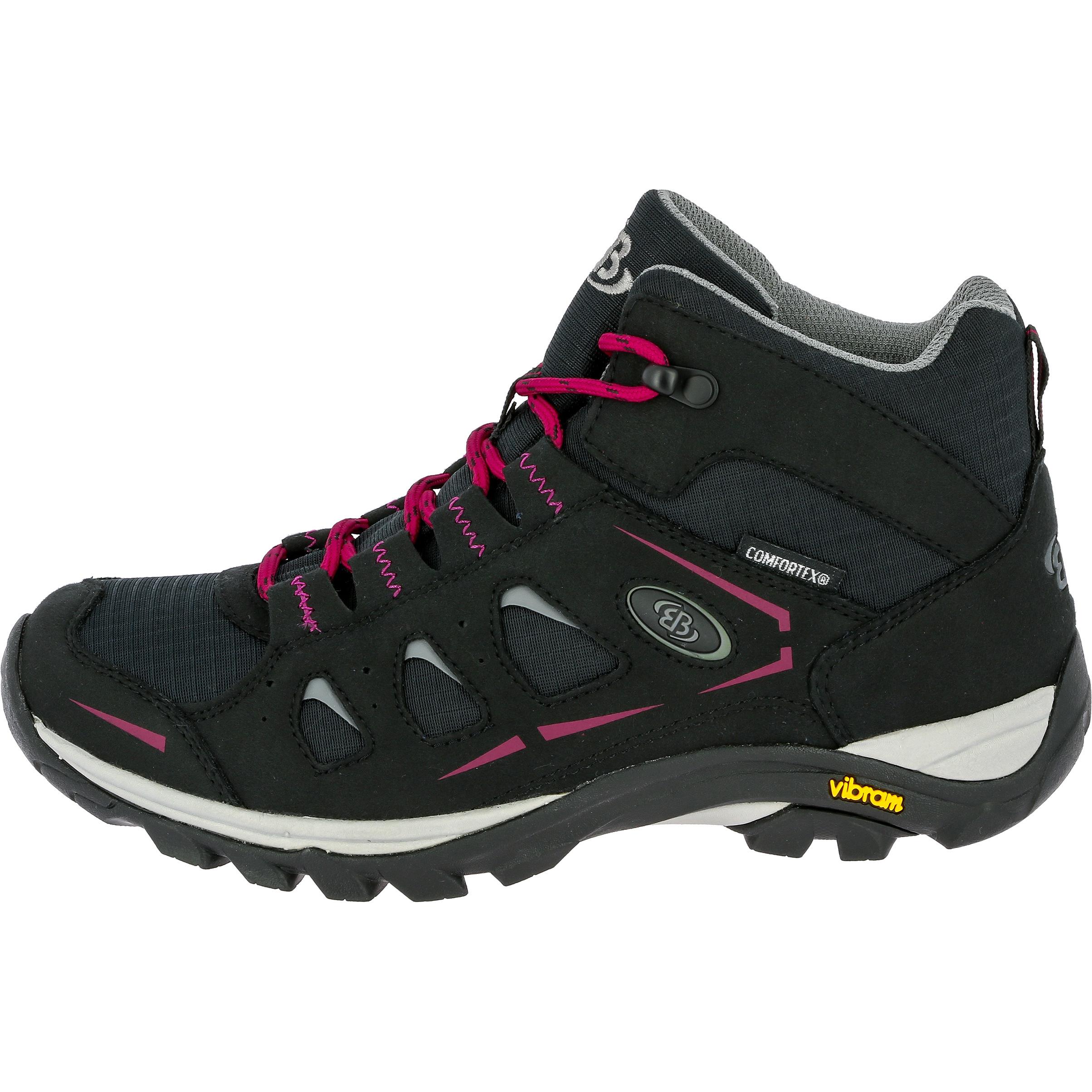 Thumbnail - Brütting, Damen, Wanderschuhe, Mount Frakes High (43), Schwarz
