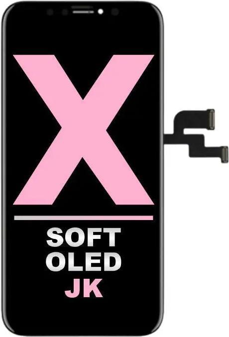 Actual product image Ferryxpress iPhone X JK Soft OLED Assembly - Display Screen (Display, iPhone X)