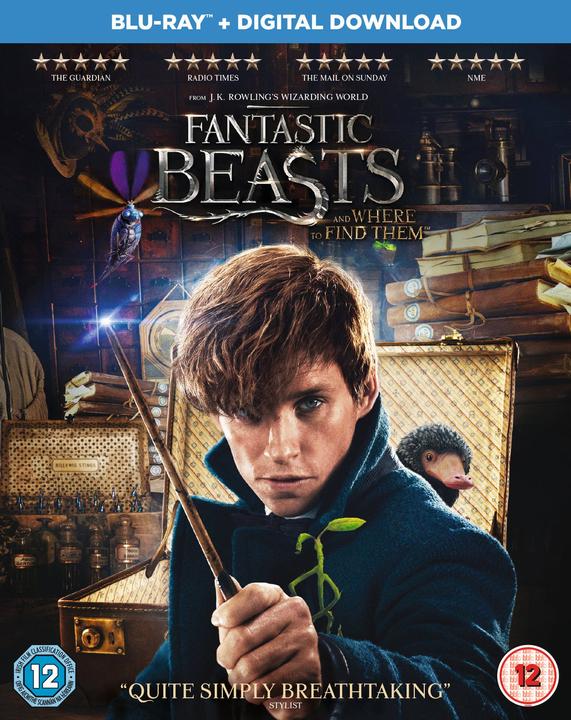 Immagine prodotto Warner Bros Fantastic Beasts And Where To Find Them (Blu-ray, Inglese)