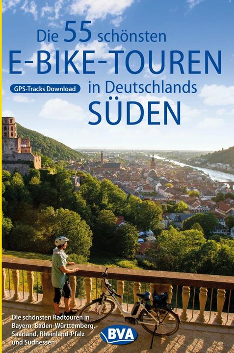 Immagine prodotto Die 55 schönsten E-Bike Touren in Deutschlands Süden (Tedesco, Oliver Kockskämper, 2020)