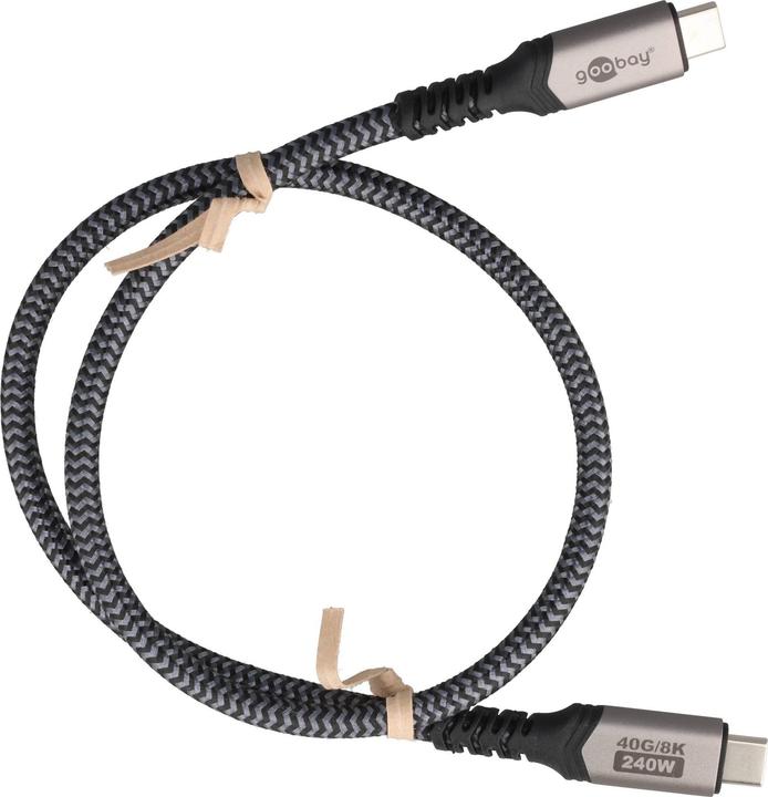 Immagine prodotto Goobay USB C — USB C (0.50 m, 240 W)