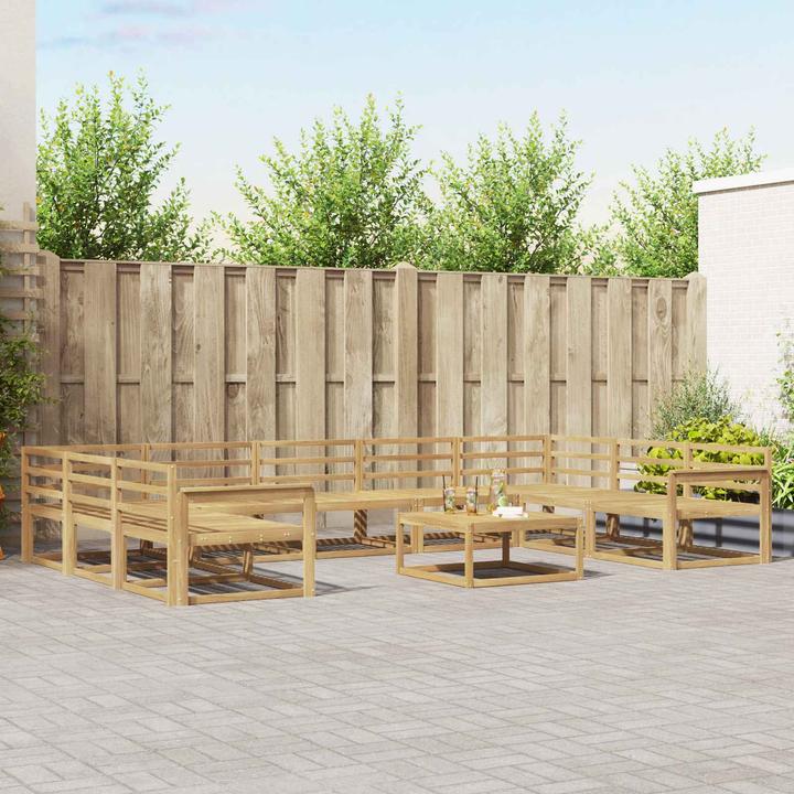 Produktbild vidaXL Outdoor-Sofagarnitur