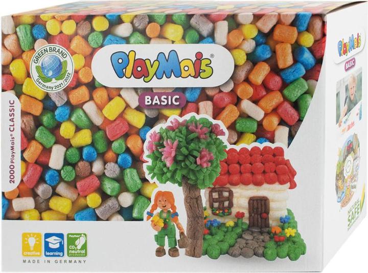 Actual product image PlayMais Classic Basic XL (2000 pieces)