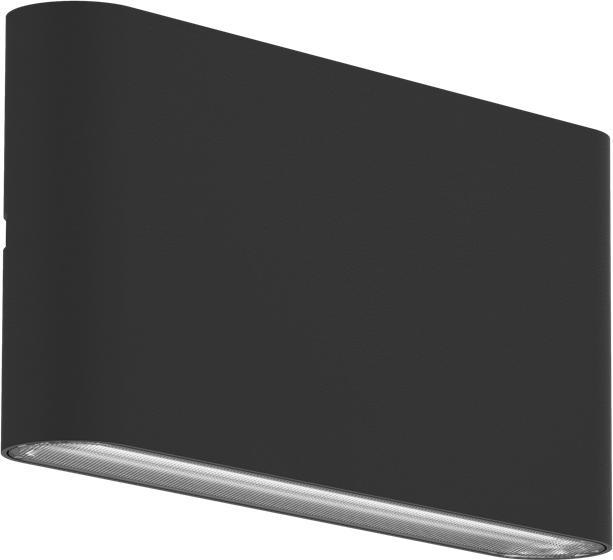 Image du produit Opple Applique murale LED 830 noire LEDWal#715000006400 (950 lm)