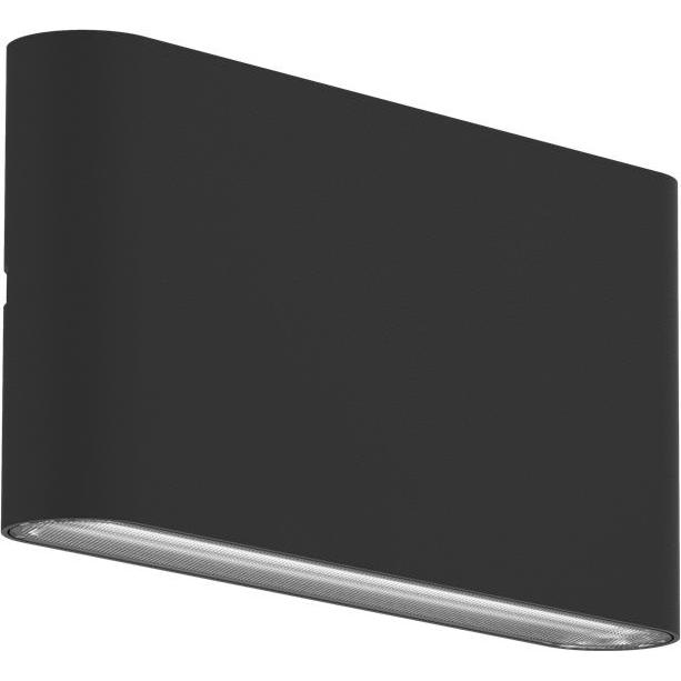 Opple, Wandleuchte + Deckenleuchte, LED Wandleuchte Lucia 715000006300 6W 570lm 3000K 30° sw IP65 up+down (570 lm)