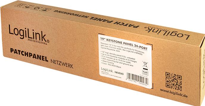 Actual product image LogiLink Distribution panel