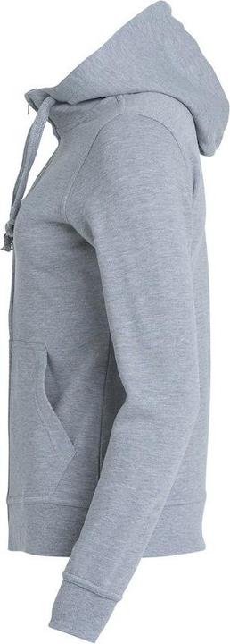 Image du produit Clique Hoodie avec fermeture éclair sur toute la longueur (XS)