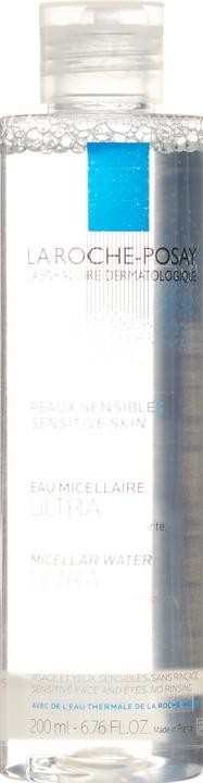 Actual product image La Roche Posay Physiological cleansing fluid (Micelle water, 200 ml)