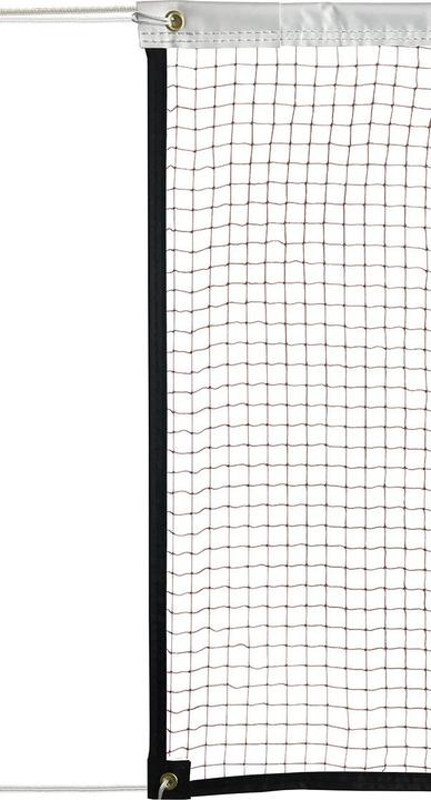 Image du produit Sporti Filet badminton Compétition avec barre de cadrage maille 19mm, 1.6mm