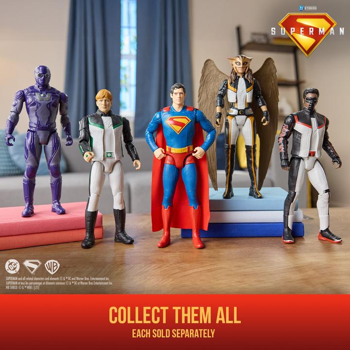 Actual product image Spin Master Superman-Film: Superman-Actionfigur 30 cm