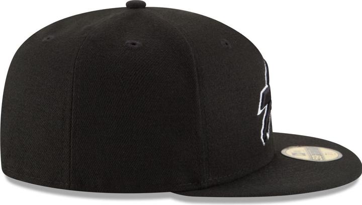 Actual product image New Era 59Fifty Fitted Cap - BLACK Buffalo Bills (7 5/8)