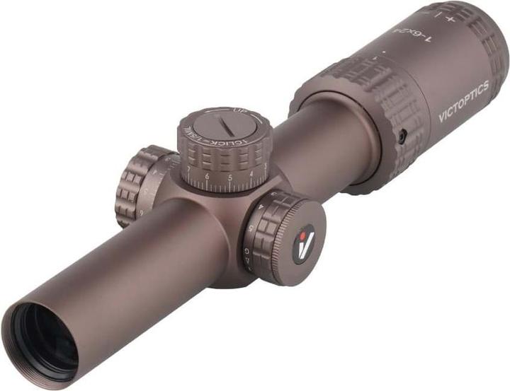 Produktbild Victoptics Rifle Scope S6 1-6x24 SFP Burnt Brown (1 x)