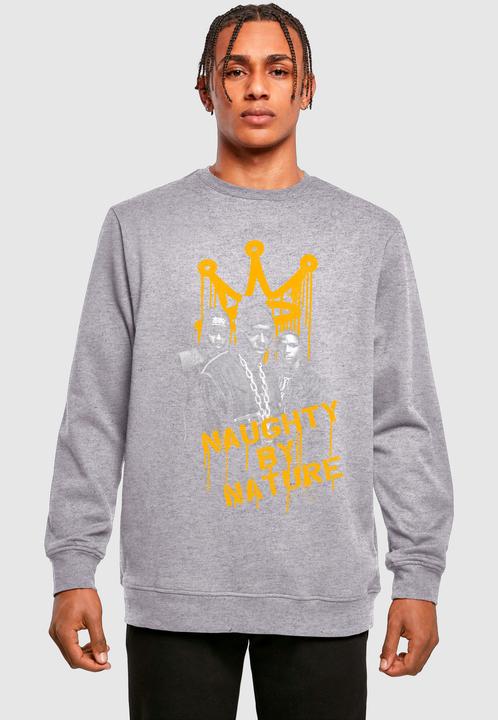 Produktbild Merchcode Naughty by Nature - Drip Crown Crewneck - 179939 (XL)