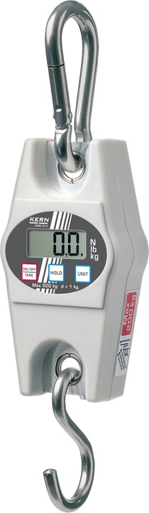 Actual product image Kern Hanging Weigh Scales, 50kg