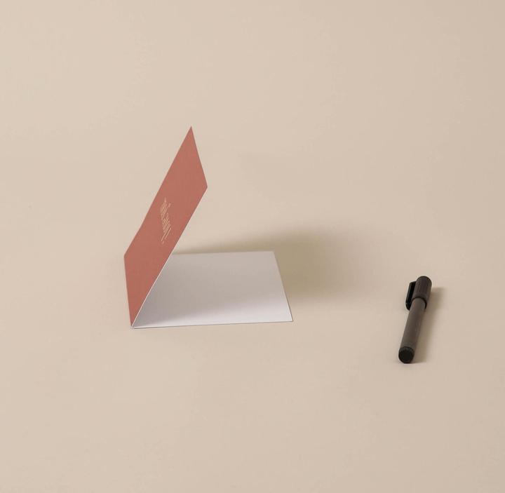 Actual product image Esmée Folding card