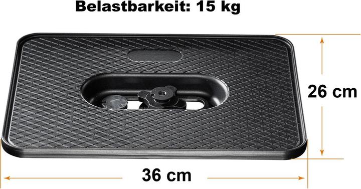 Actual product image Walimex Laptop- and projector panel (Stand adapter)