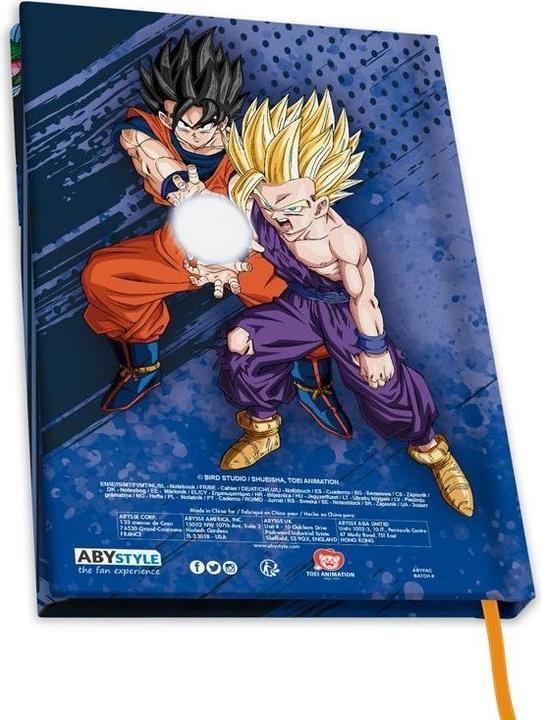 Immagine prodotto ABYstyle Dragon Ball - Gruppo Cell dell'arco di Son Gohan (A5)