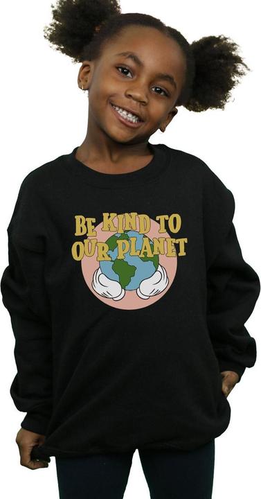 Image du produit Disney - Sweat MICKEY MOUSE BE KIND TO OUR PLANET - Fille (140, 146)