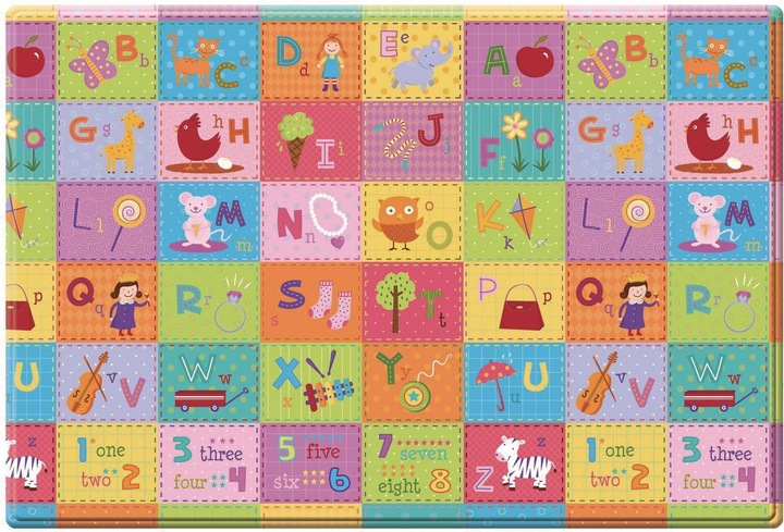 Actual product image Dwinguler Zoo (130 x 190 cm)