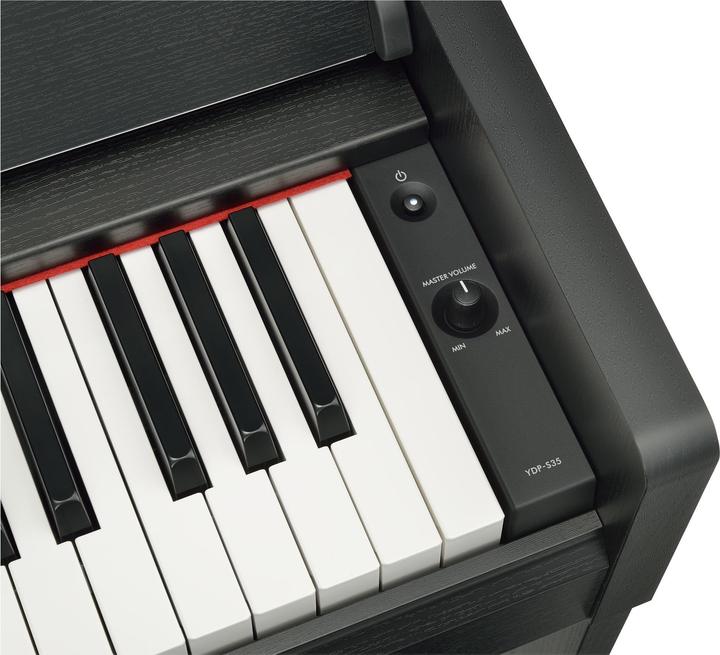 Immagine prodotto Yamaha YDP-S35B Piano Black incl. adattatore di rete (88 Chiavi)