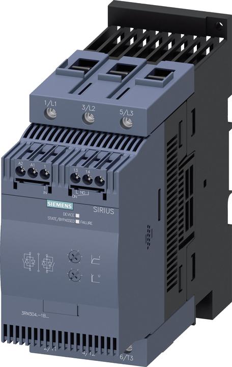 Produktbild Siemens SIRIUS SOFT STARTER,SIZE S3,106A,24V
