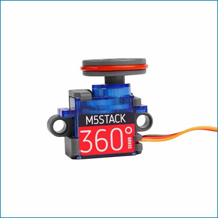 Actual product image M5Stack 9g Servo Kit 360° 2 pieces