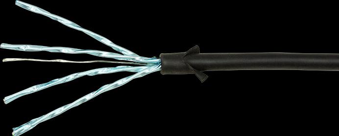 Productafbeelding LogiLink Netwerkkabel (STP, CAT6a, 5 m)