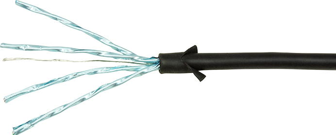 Produktbild LogiLink Netzwerkkabel (STP, CAT6a, 5 m)