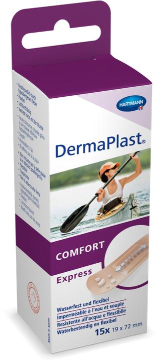 Actual product image DermaPlast Comfort (15 x)