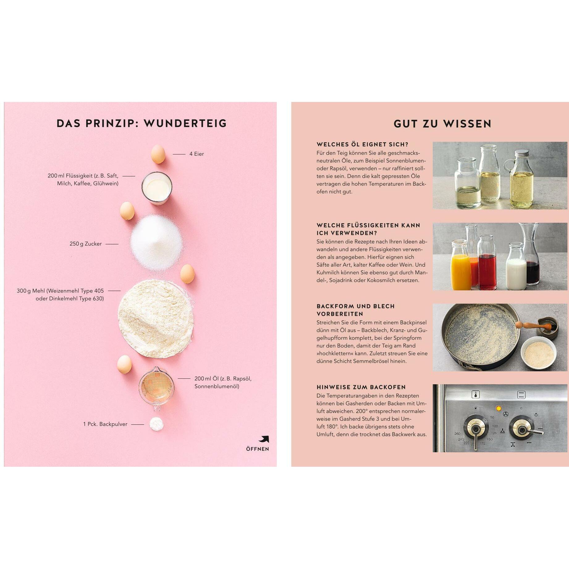 Thumbnail - 1 Teig - 50 Kuchen, Ratgeber von Gina Greifenstein