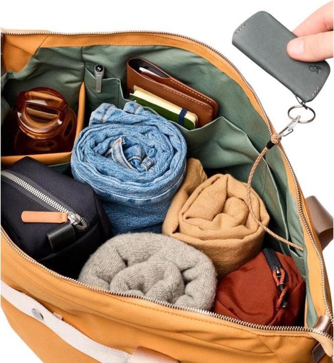 Immagine prodotto Bellroy Classic Getaway - Handtasche, Butterscotch (28 l)