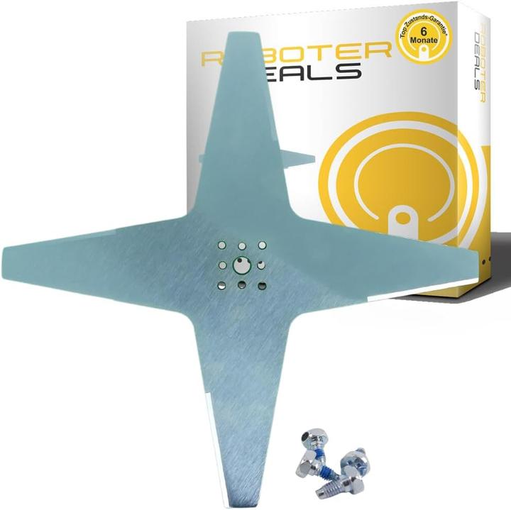 Produktbild Roboter Deals Klingenmesser (Mähroboter, Rasenmäher Messer + Ersatzmesser Gartenmaschinen)