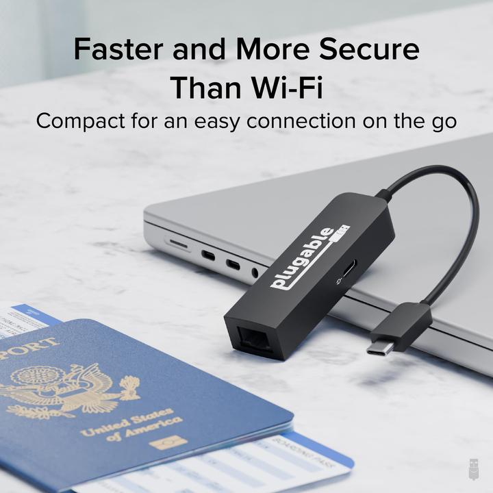 Produktbild Plugable USB-C 2.5Gbps Eth Adapter (USB-C)