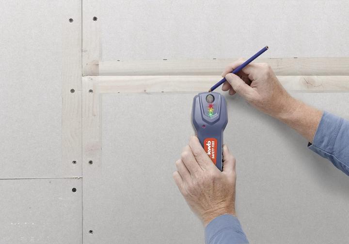 Actual product image kwb Leitungssucher Safety-Fixx