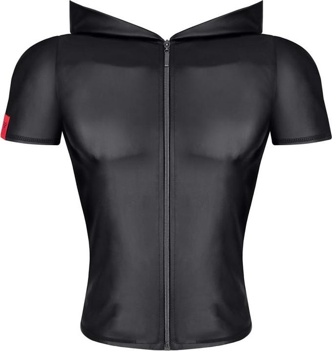 Actual product image Regnes Fetish Planet Herren-Weste in schwarz (XL)