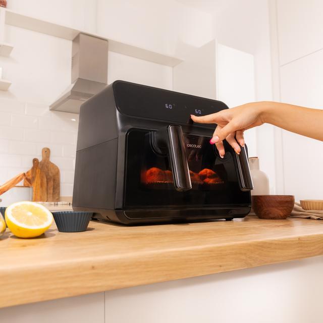 Actual product image Cecotec CECOFRY ADVANCE 9000 WINDOW