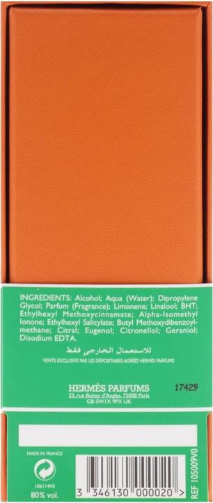 Produktbild Hermès Eau de basilic pourpre (Eau de Cologne, 100 ml)