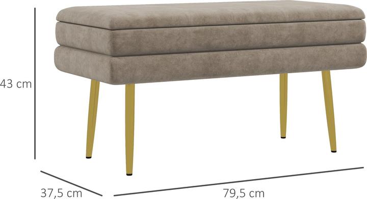 Image du produit Homcom Sitzbank (79.50 cm)