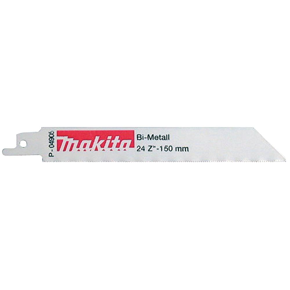 Thumbnail - Makita, Sägeblatt, Sägeblatt Metall 6" 24tpi