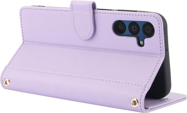 Actual product image Cover-Discount Galaxy A16 - Elegant case with wrist strap (Samsung Galaxy A16 5G)