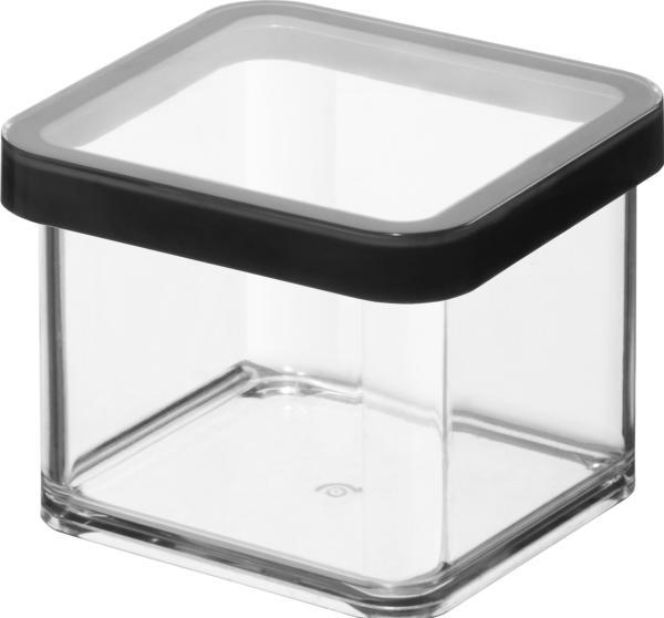 Schwarz, Transparent