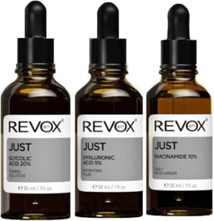 Produktbild Revox Just Öl Kontrolle Hautpflege Routine (30 ml)
