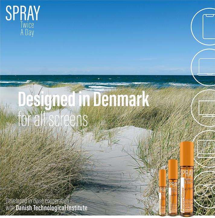 Produktbild PanzerGlass Displayreiniger Spray Twice A Day 100 ml