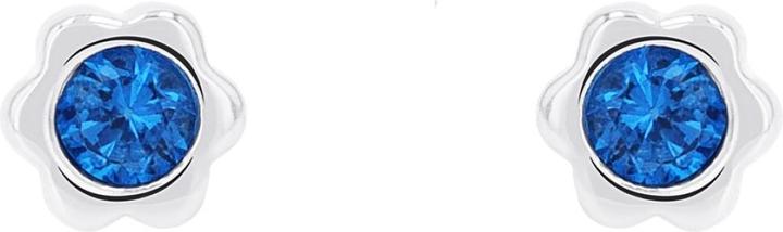 Immagine prodotto Prinzessin Lillifee Ohrschmuck für Mädchen, 925 Sterling Silber, Zirkonia synth. | Geburtsstein (Argento 925)