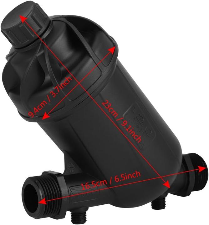 Produktbild Zerodis Tropfbewässerungsfilter 120 Mesh Disc Filter (Tropfbewässerung Ventil)