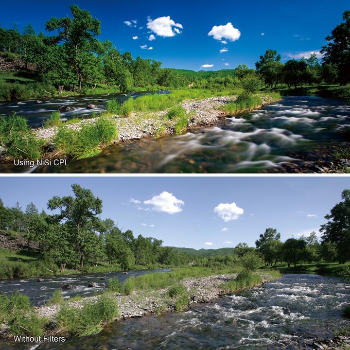 Produktbild Nisi 150x150mm Polarisationsfilter (Polarisationsfilter, 150 mm)