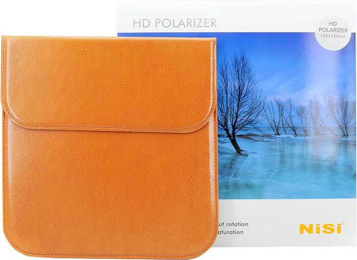 Produktbild Nisi 150x150mm Polarisationsfilter (Polarisationsfilter, 150 mm)