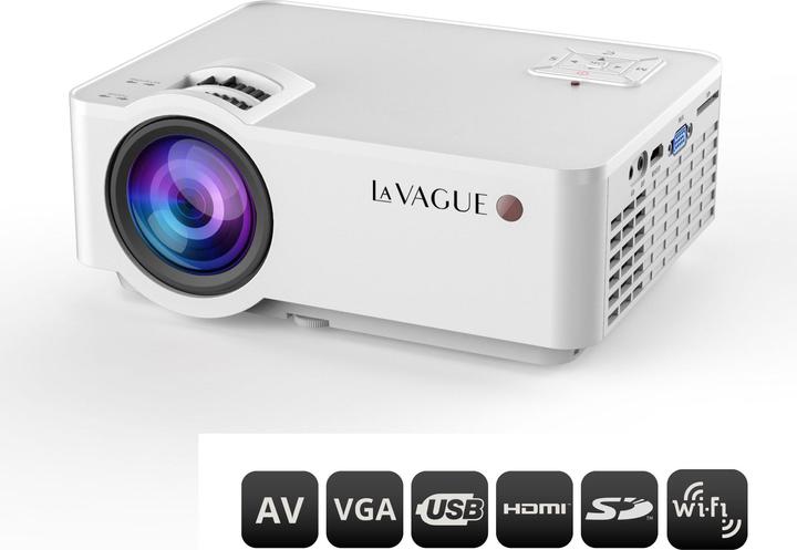 Actual product image La Vague LV-HD340 Wi-Fi Bundle (HD, 2500 lm)