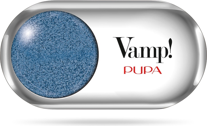 Produktbild Pupa Milano Highly pigmented eyeshadows Vamp! (Compact Eyeshadow) 1.5 g - Shade: 307 Denim Blue (307 Denim Blue)