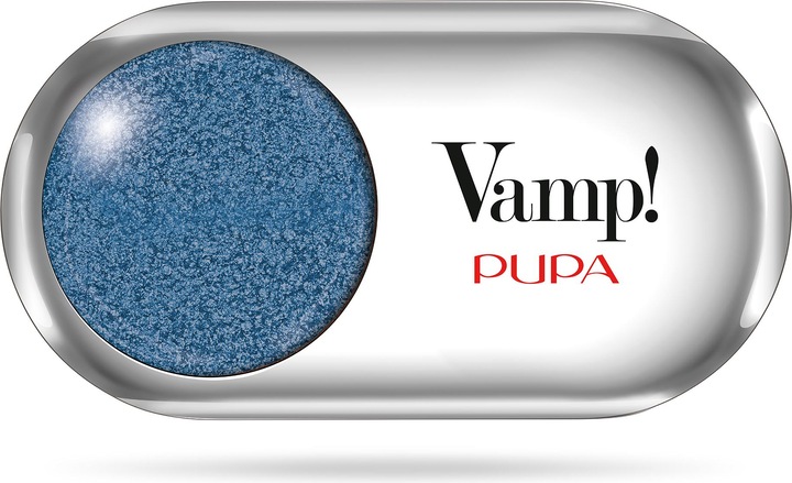 Actual product image Pupa Milano Highly pigmented eyeshadows Vamp! (Compact Eyeshadow) 1.5 g - Shade: 307 Denim Blue (307 Denim Blue)